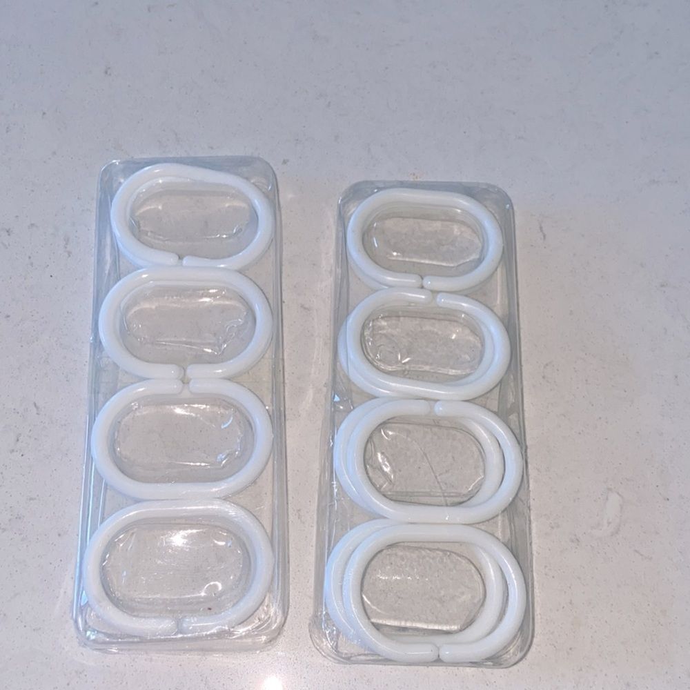 White Cable Organizer24- Clips